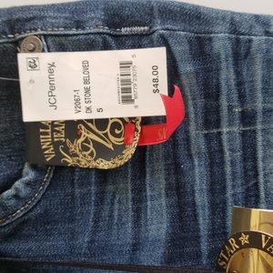 Vanilla Star Blue Denim Jeans 